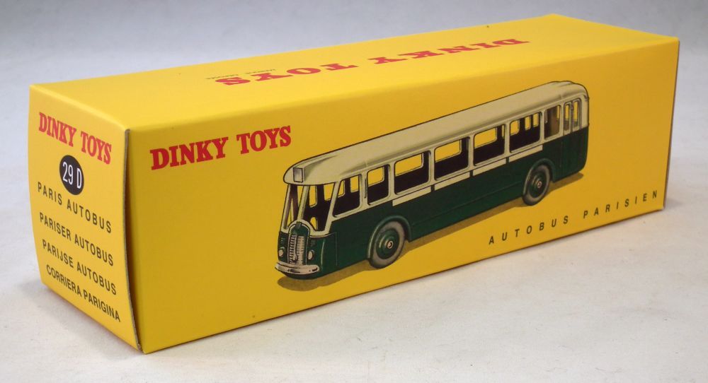 Dinky Toys 29 D - Autobus Parisien, Modèle Neuf (N)